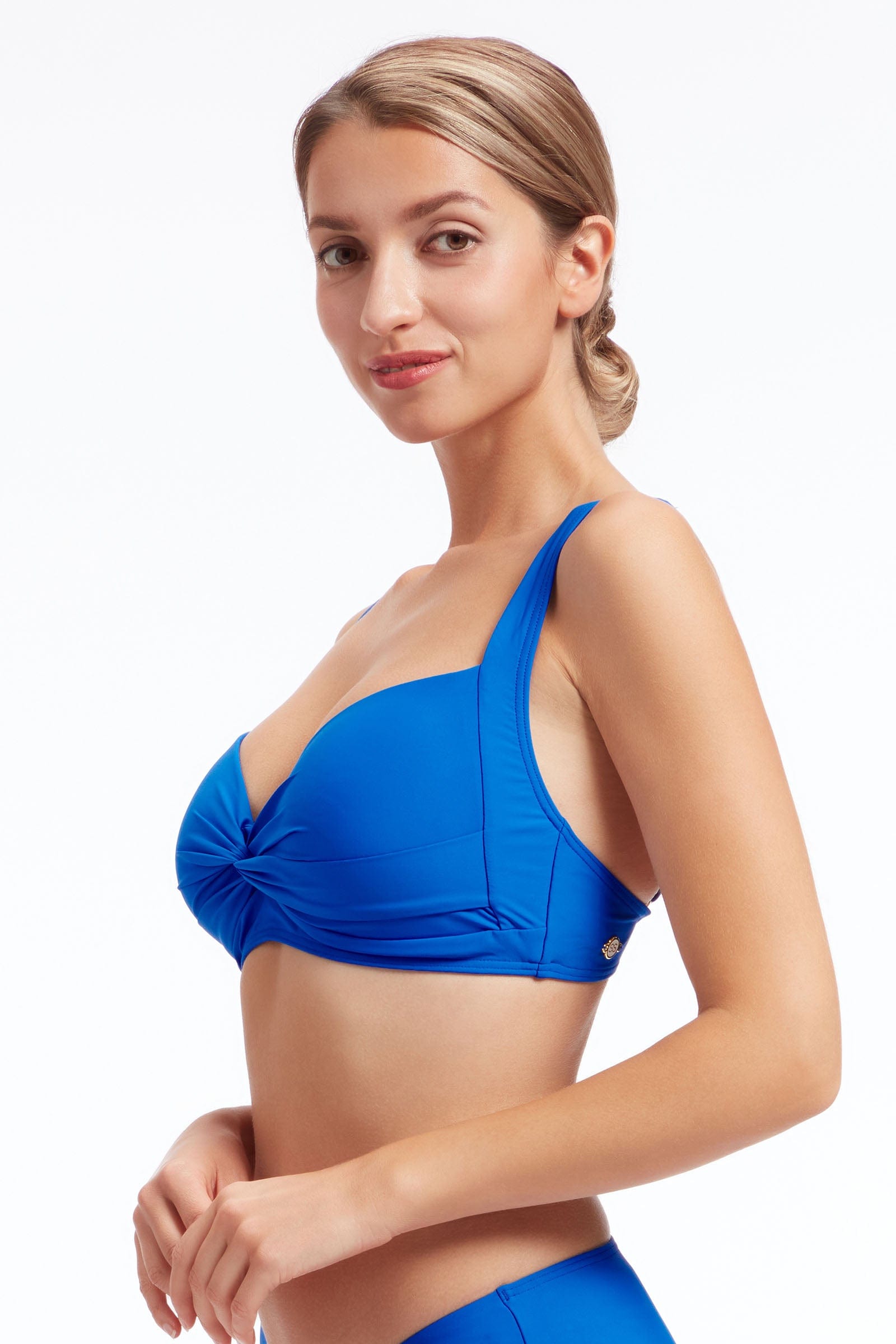 Sunseeker Core Solid Surf the Web Plus Cup Bikini Top