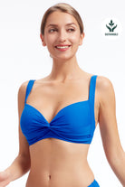 Sunseeker Core Solid Surf the Web Plus Cup Bikini Top