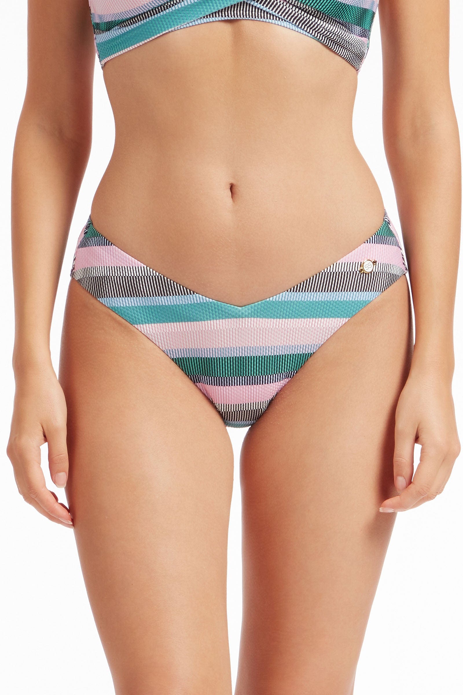 Sunseeker Baydere Stripe Pink Classic Pant