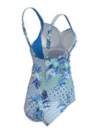 Sunseeker Bohemian Beauty Turkish Sea Plus Cup Twist Front One Piece