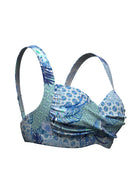 Sunseeker Bohemian Beauty Turkish Sea Plus Cup Bikini Top