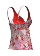 Sunseeker Bohemian Beauty Persian Red Plus Cup Tankini Top