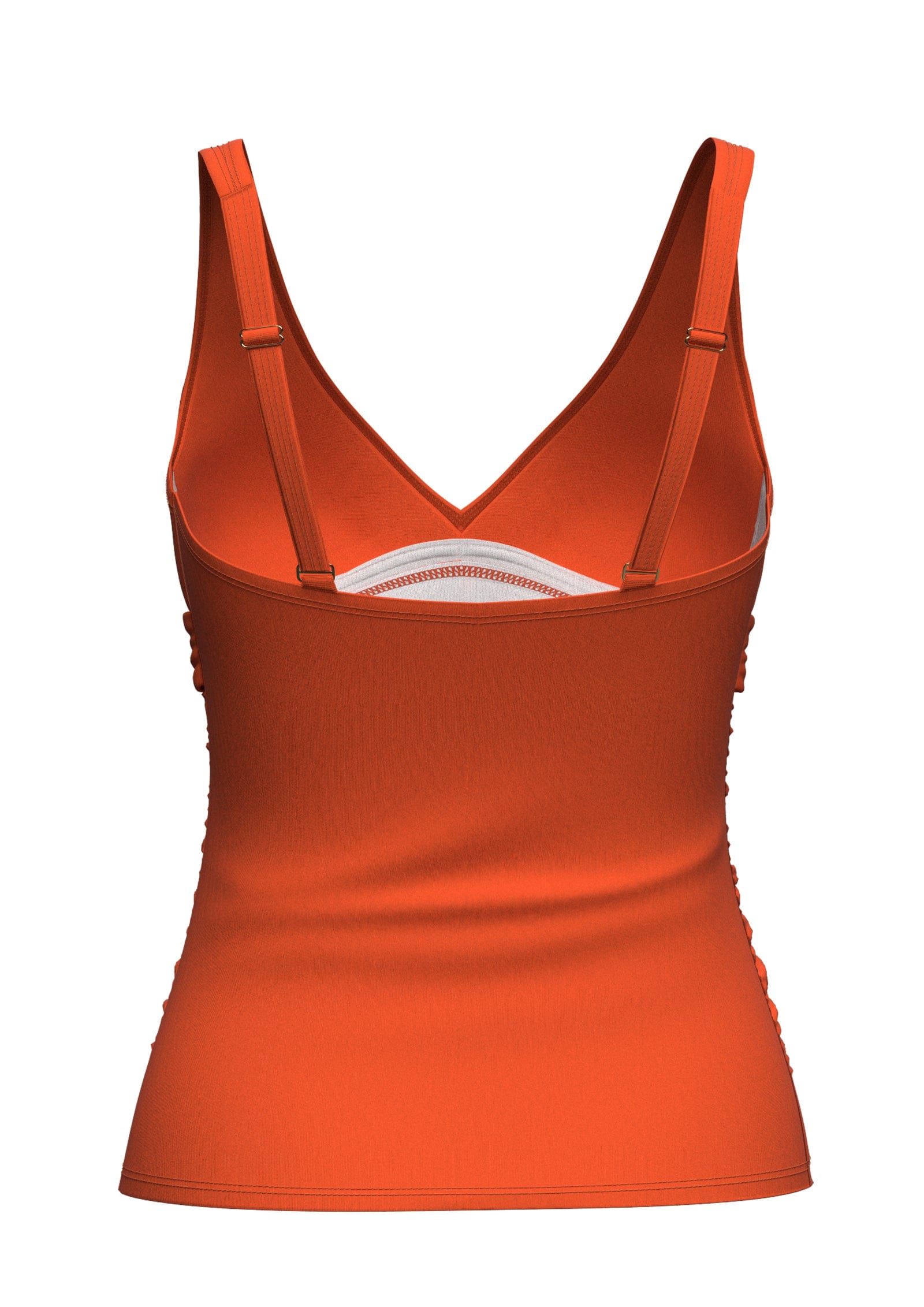 Sunseeker Core Solid Fiesta Plus Cup Tankini Top