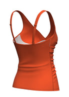 Sunseeker Core Solid Fiesta Plus Cup Tankini Top