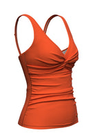 Sunseeker Core Solid Fiesta Plus Cup Tankini Top