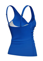 Sunseeker Core Solid Surf the Web Plus Cup Tankini Top