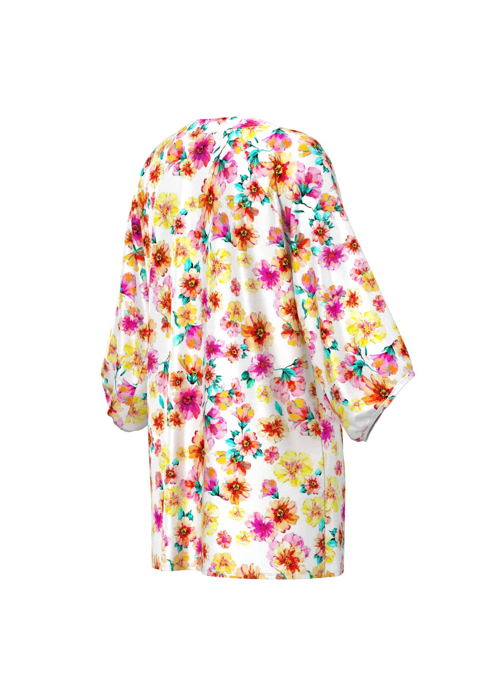 Sunseeker Vibrant Vacation White Kaftan