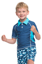 Sunseeker Popeye short sleeve polo swim shirt