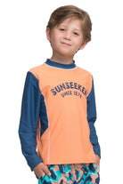 Sunseeker Sunseeker logo print long sleeve rash guard