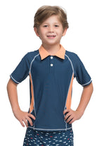 Sunseeker Popeye short sleeve polo swim shirt