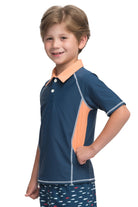 Sunseeker Popeye short sleeve polo swim shirt