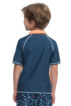 Sunseeker Popeye short sleeve polo swim shirt