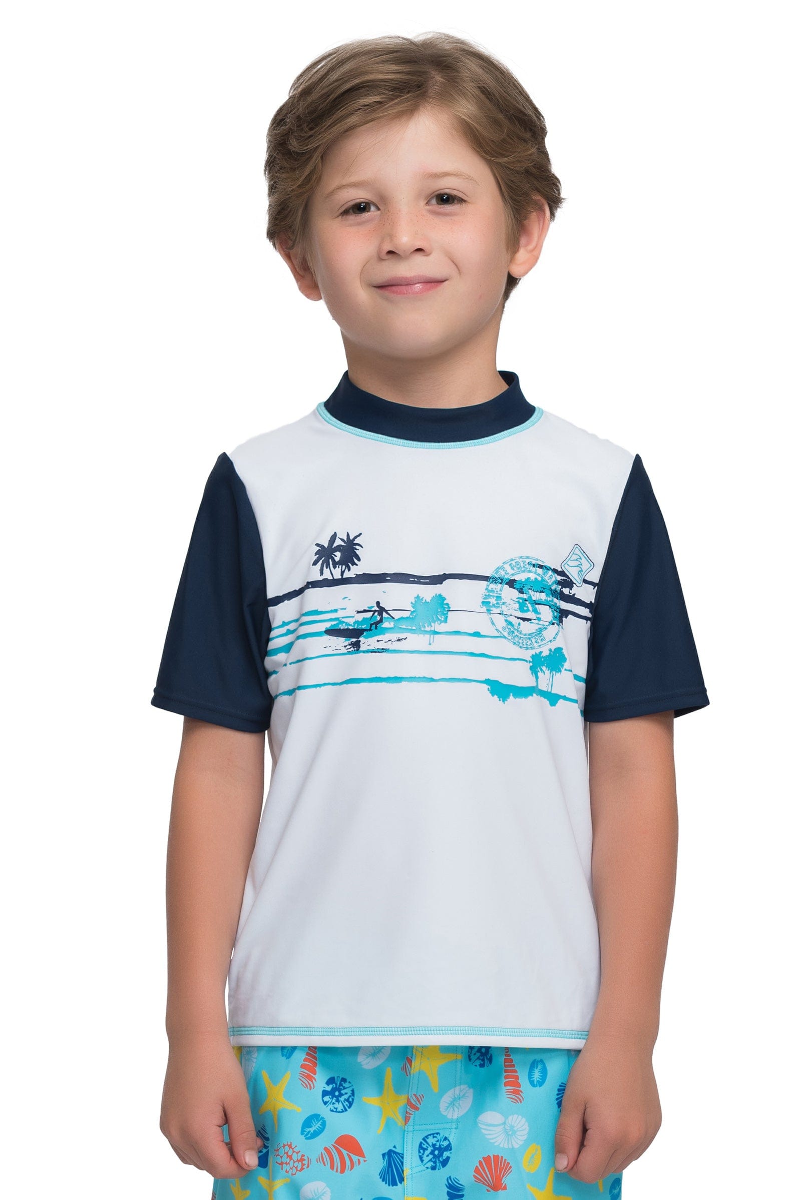 Sunseeker Surf short sleeve rash guard