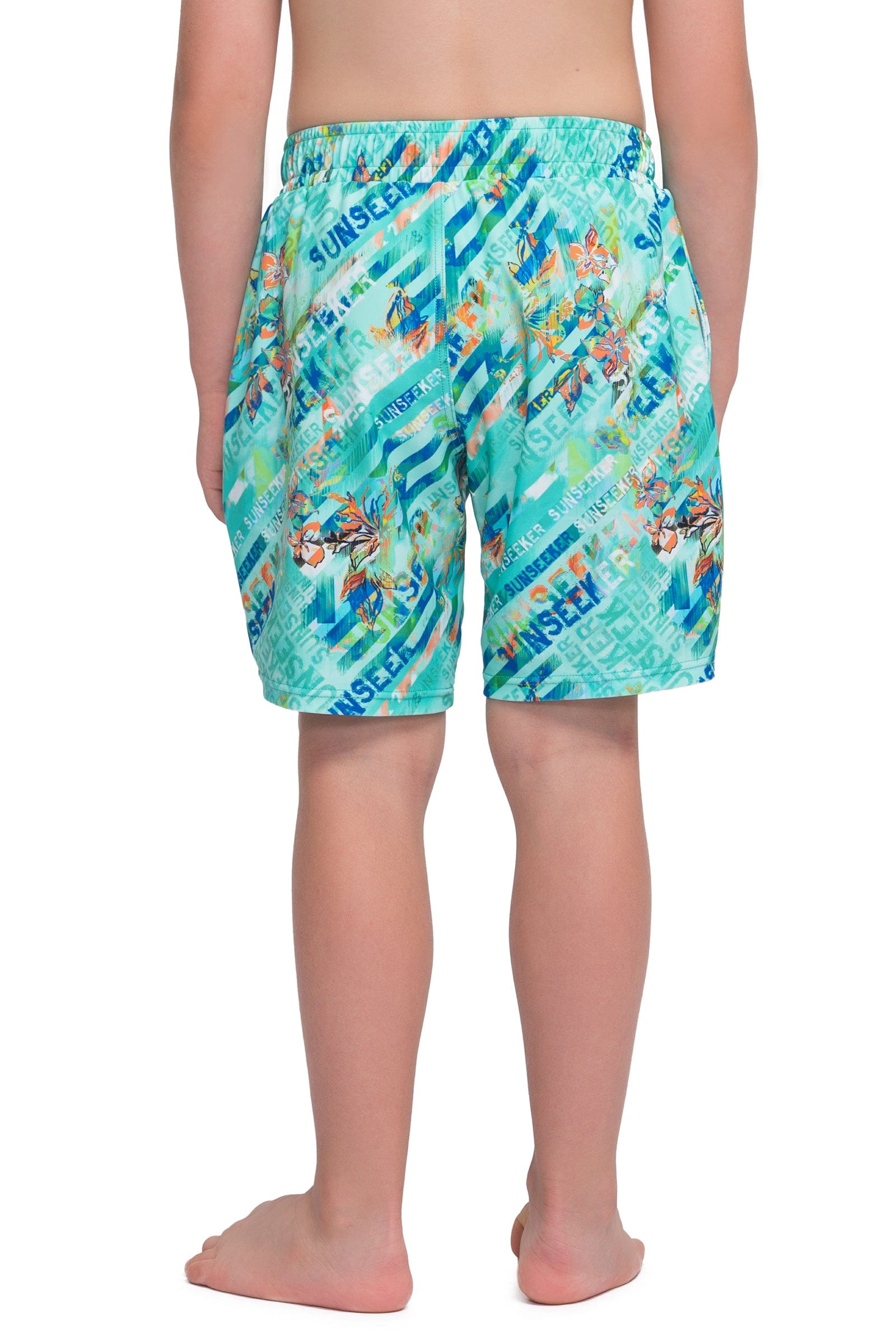 Sunseeker Sunseeker logo print watershorts