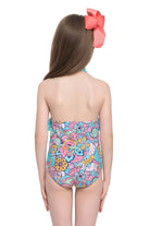 Sunseeker Doodle fun ruffles swimsuit