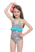 Sunseeker Doodle fun ruffles swimsuit