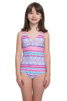 Sunseeker Spring blossom swimsuit