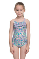 Sunseeker Palms frilled swimsuit