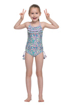 Sunseeker Palms frilled swimsuit