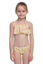 Sunseeker Butterfly ruffles bikini set