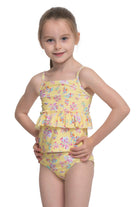 Sunseeker Butterfly ruffles tankini set