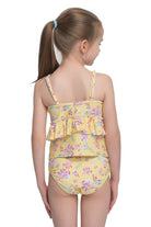 Sunseeker Butterfly ruffles tankini set