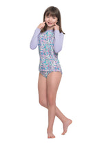 Sunseeker Palms long sleeve rash guard set