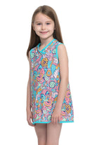 Sunseeker Doodle fun hooded beach dress