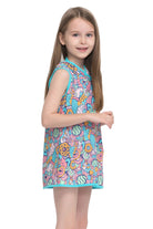 Sunseeker Doodle fun hooded beach dress