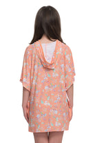 Sunseeker Butterfly hooded kaftan