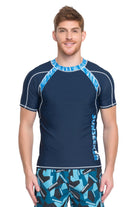 Sunseeker Underwater raglan short sleeve rash guard