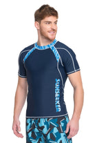 Sunseeker Underwater raglan short sleeve rash guard