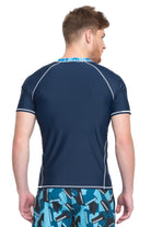 Sunseeker Underwater raglan short sleeve rash guard