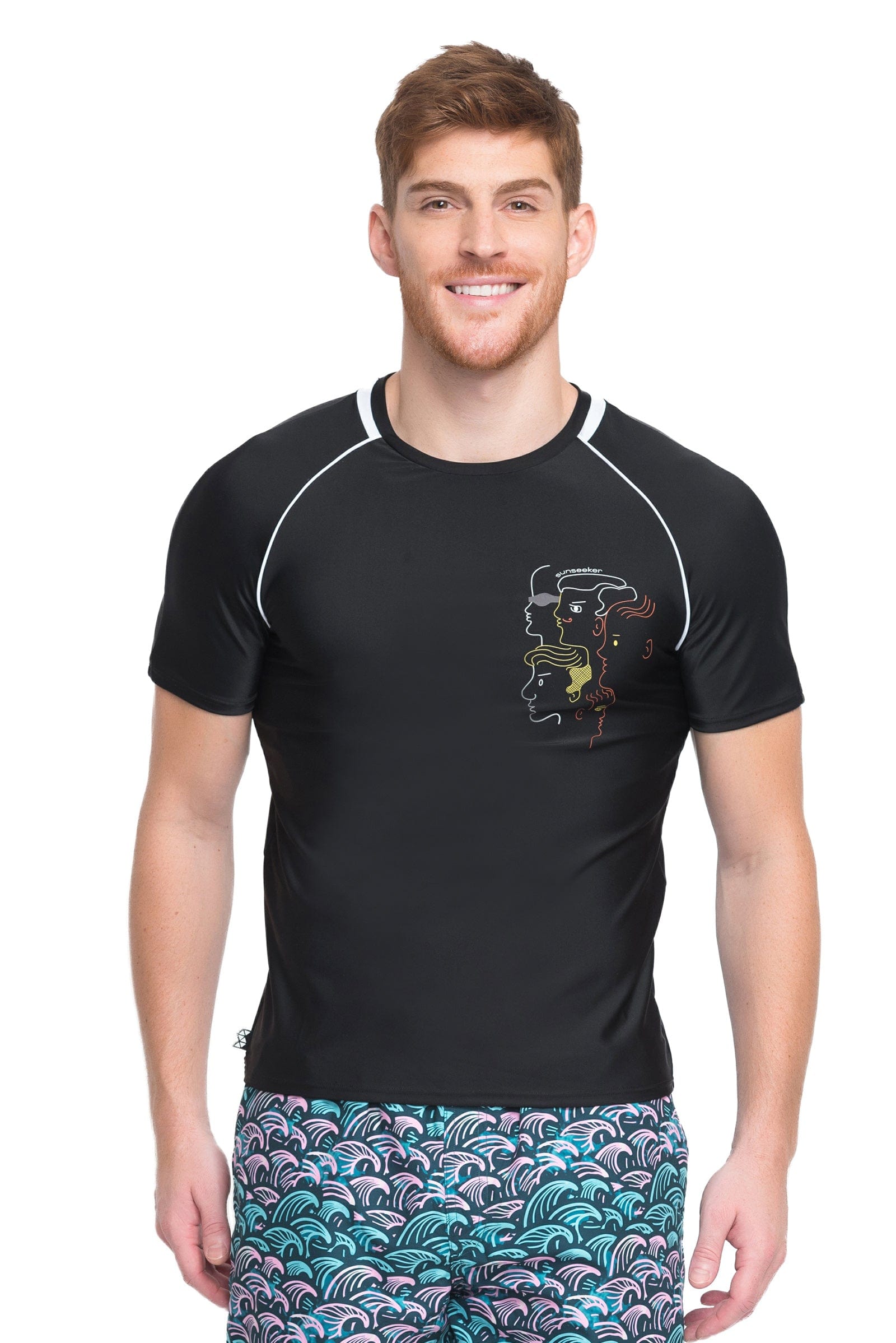 Sunseeker Buddies short sleeve rash guard