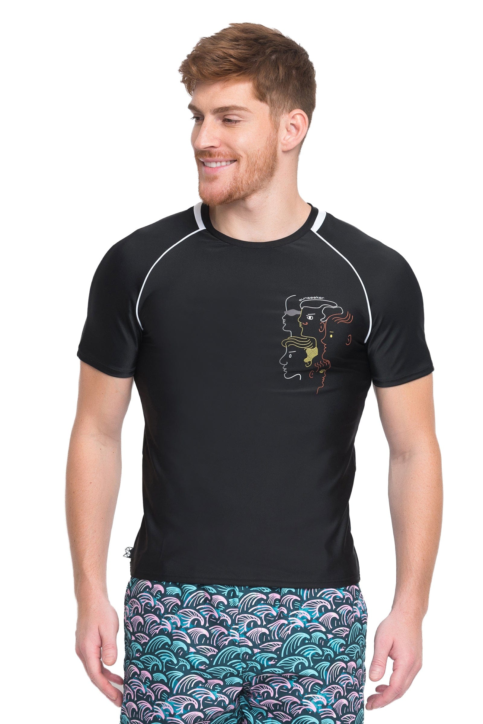 Sunseeker Buddies short sleeve rash guard